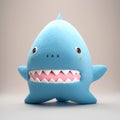 Cute Squishy Shark Plush Toy