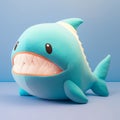 Cute Squishy Shark Plush Toy