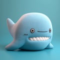 Cute Squishy Shark Plush Toy