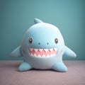 Cute Squishy Shark Plush Toy