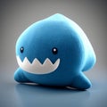 Cute Squishy Shark Plush Toy