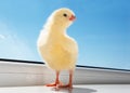 Adorable little chicken Royalty Free Stock Photo