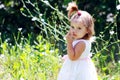 Adorable little girl Royalty Free Stock Photo