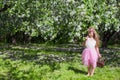 Adorable little girl with butterfly wings have fun Royalty Free Stock Photo