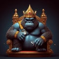 Adorable Little King Kong Animation