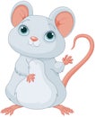 Adorable Mice Royalty Free Stock Photo