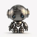 adorable mini robot