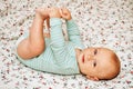 Portrait of cute baby boy Royalty Free Stock Photo