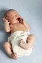 Adorable newborn baby Royalty Free Stock Photo