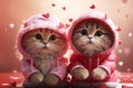 Adorable Pets Wearing Valentines Day Costumes