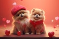 Adorable Pets Wearing Valentines Day Costumes