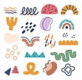 Adorable And Playful Cute Childish Pattern Is Filled With Charming Illustrations And Vibrant Colors, Vector Icons