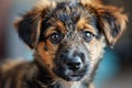 Adorable puppy Photo banner