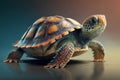 Adorable Sea Turtle: Unreal Engine 5\'s Ultimate Detail Showcase