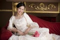 Adorable sweet asian bride 1