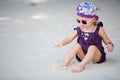 Adorable toddler girl Royalty Free Stock Photo