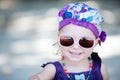 Adorable toddler girl Royalty Free Stock Photo