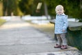 Adorable toddler girl portrait Royalty Free Stock Photo