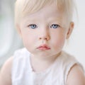 Adorable toddler girl portrait Royalty Free Stock Photo
