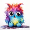 Adorable Watercolor Whimsy Creative Delight