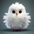 Little Cute Albatross: High-quality 3d Animation In Unreal Engine