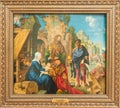 Adoration of the Magi, done by Albrecht Durer