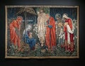 Adoration of the Magi 1894 by Edward Burne-Jones. Victoria and Albert Museum, London.