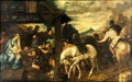 Adoration of the Magi Titian Royalty Free Stock Photo