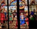 Adoration of the Magi & x28;Epiphany& x29; - Stained Glass