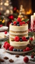 Christmas Delight: The Cheesecake Embracing the Warmth of the Holidays 8