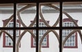 Adorned Window Colonial House Tiradentes Brazil Royalty Free Stock Photo