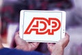 ADP, Automatic Data Processing logo Royalty Free Stock Photo
