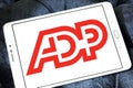 ADP, Automatic Data Processing logo Royalty Free Stock Photo