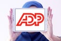 ADP, Automatic Data Processing logo Royalty Free Stock Photo