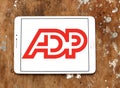 ADP, Automatic Data Processing logo Royalty Free Stock Photo