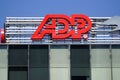 ADP headquarters, in Bucharest, Romania Royalty Free Stock Photo