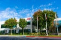 ADP office exterior. Automatic Data Processing Inc.is an American provider of human resources management software and services- Royalty Free Stock Photo