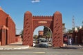 Adrar, Algeria - 06 Nov 2014: Adrar city in desert Sahara, Algeria