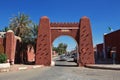 Adrar, Algeria - 06 Nov 2014: Adrar city in desert Sahara, Algeria