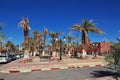 Adrar, Algeria - 06 Nov 2014: Adrar city in desert Sahara, Algeria