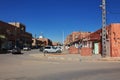 Adrar, Algeria - 06 Nov 2014: Adrar city in desert Sahara, Algeria