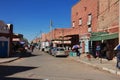 Adrar, Algeria - 06 Nov 2014: Adrar city in desert Sahara, Algeria