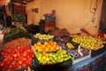 Adrar, Algeria - 06 Nov 2014: The local market in Adrar, desert Sahara, Algeria