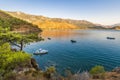 The Adrasan Bay view in Turkey