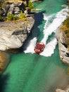 Adrenalin Jet Boat Ride Canyon, New Zealand