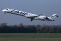 Adria Airways plane taking off