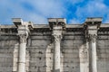 Adrian Emperor Library Ruins, Athens Royalty Free Stock Photo