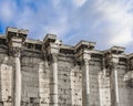 Adrian Emperor Library Ruins, Athens Royalty Free Stock Photo