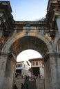 Adrian gates of old town Antalya Turkey Royalty Free Stock Photo