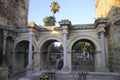 Adrian gates of old town Antalya Turkey Royalty Free Stock Photo